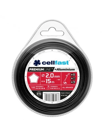 Pjovimo valas CELLFAST PREMIUM 2,0mm x 15m