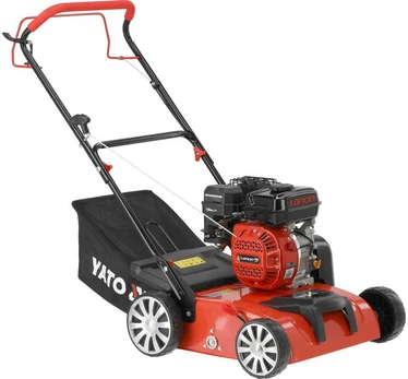 YATO WERTYKULATOR/AERATOR SPALINOWY 2w1 38cm