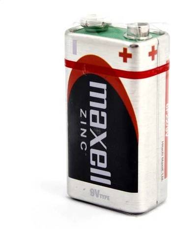Maxell 6F22 1BP 9V Zn
