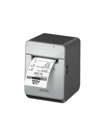 Epson TM-L100 (101) USB + Ethernet + Serial, Black, PS, EU, Liner-Free