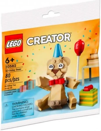 Lego Bricks Creator 30582 Urodzinowy niedźwiedź