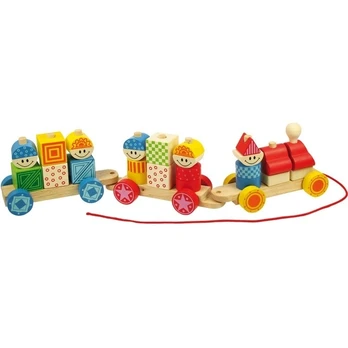 Medinis traukinukas BB037