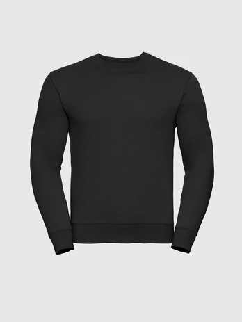 Juodas džemperis be gobtuvo, Džemperiu dydžiai: 3XL