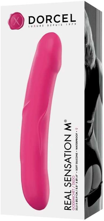 Dildo realistyczne penis dorcel real sensation 22c