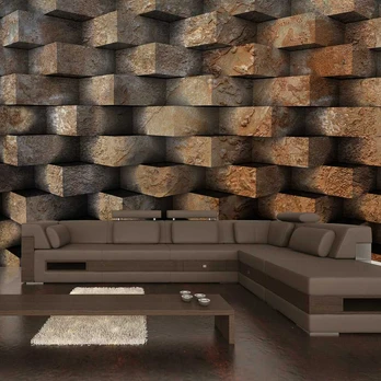 Artgeist Fototapetas - Brick braid