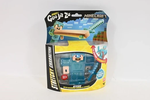 *****Goo Jit Zu Minecraft Steve Stretchy 42766