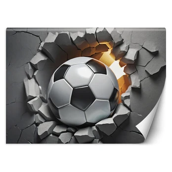 Fototapetai, Futbolo kamuolys 3D