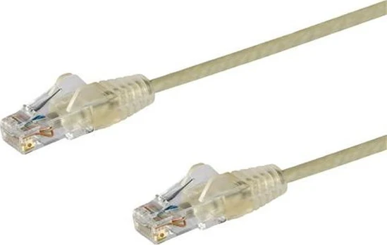 StarTech CAT6 CABLE - 1.5 M - Pilkas/SNAGLESS - 28 AWG COPPER WIRE