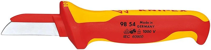 Peilis kabeliui KNIPEX 9854
