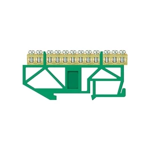 Įnulinimo kaladėlė Pawbol LZ 12/Z, DIN, 12x16 mm², žalia
