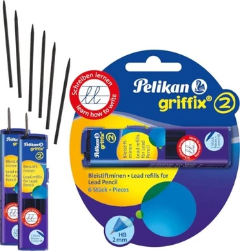 Pieštukų šerdys Pelikan, 6 vnt.