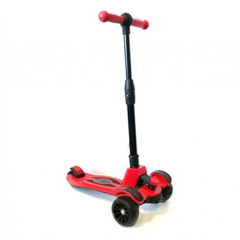 Paspirtukas VORTEX Kids Premium (raudonas/juodas)