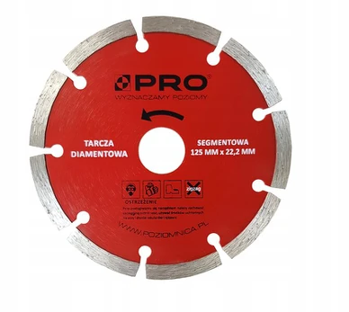 Deimantinis diskas betonui 125mm Pro Fachmayer