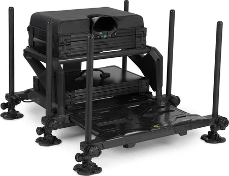 Žvejybinė platforma Matrix S25 Pro SeatBox (juoda spalva) Edition
