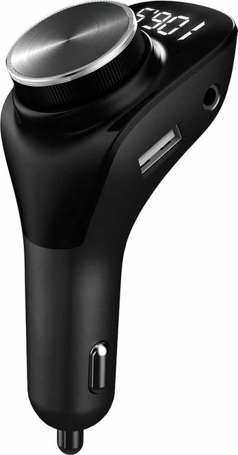 Wave Bluetooth FM-lähetin, musta