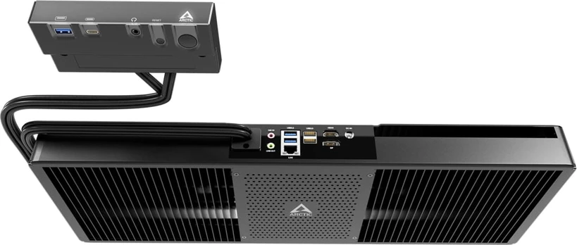 No Name ARCTIC Senza 5700G Pro Under Desk PC