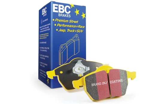 stabdžių trinkelių rinkinys, diskinis stabdys EBC BRAKES DP42438R