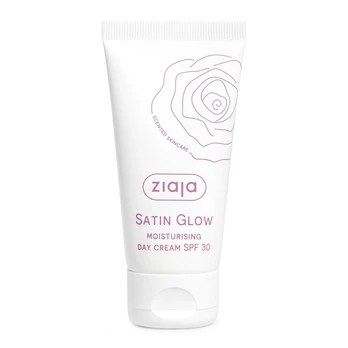 Ziaja - Moisturizing day cream SPF 30 Satin Glow Day Cream 50 ml