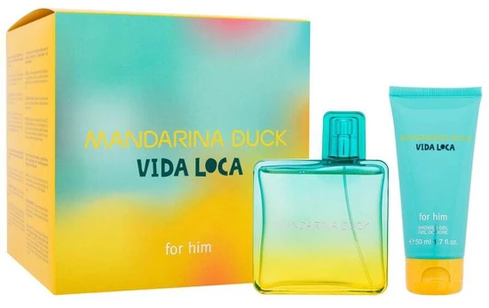 Mandarina Duck Vida Loca 100ml Vyrams EDT