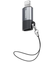 Adapteris Lightning - USB-C (USB2.0) OTG "Remax CB32"
