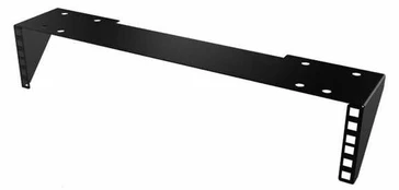 Lanview 19" 2U Open Frame Vertical Wall Mount - Juodas