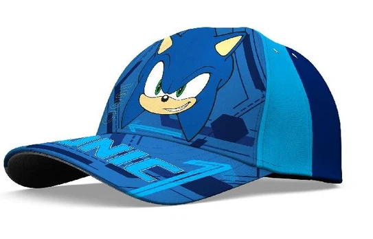 Sonic The Hedgehog kepurė vaikams