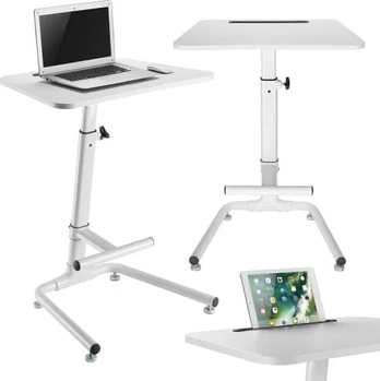 Maclean MC-849 standing desk White