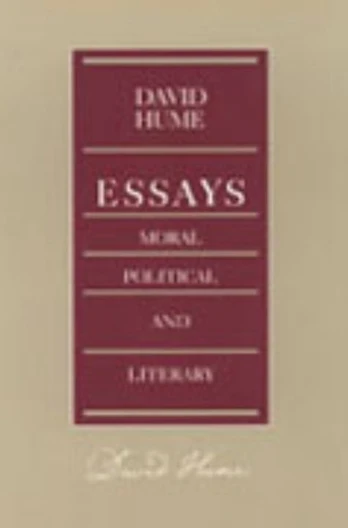 Essays -- Moral Political & Literary, 2nd Edition