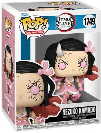 FUNKO POP! Vinilinė figūrėlė: Demon Slayer - Nezuko Kamado