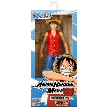 Bandai ANIME HEROES ONE PIECE MEGA - MONKEY D. LUFFY