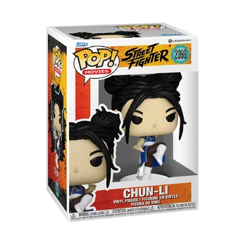 FUNKO POP! Street Fighter - Chun-Li