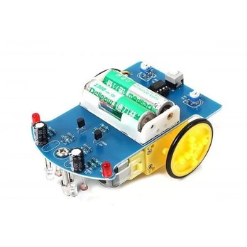 DIY Linijos Sekimo Roboto Rinkinys