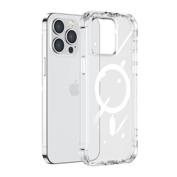 Joyroom JR-14H6 skaidrus magnetinis dėklas, skirtas iPhone 14 Pro