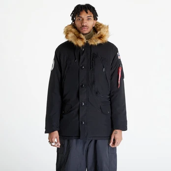 Alpha Industries Polar Jacket Black - Dydis M (123144 03 Striukės)