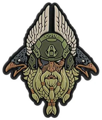 M-Tac Patch Odin Tactical 3D PVC Antsiuvas