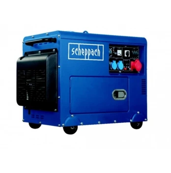 Scheppach SG5200D, Dyzelinis Generatorius, 5500W, 230V/400V