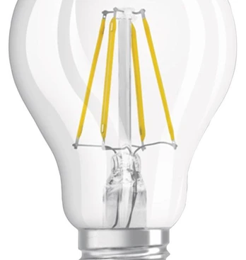 Lemputė Osram LED, A60, šiltai balta, E27, 4 W, 470 lm