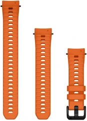 Garmin watch strap Instinct E 20mm, ember orange kaina