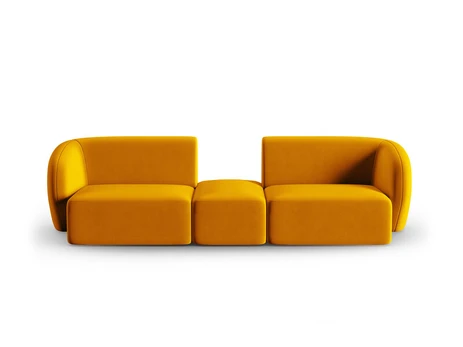 Sofa Milo Casa Paolo, geltona