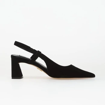 Steve Madden Evanston Black Sued - Dydis 7.5 (11005276 015 Vans batai)