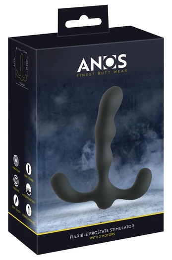 Anos 3 motor prostate plug Vibruojantis analinis dildo