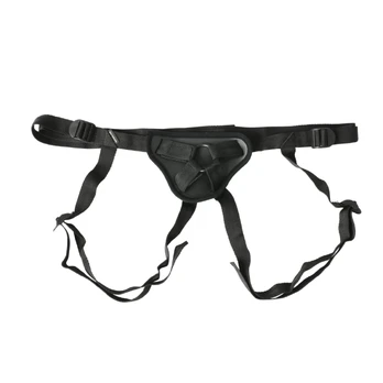 Sportsheets Deep Dive Black Waterproof Strap-On System Adjustable 60"