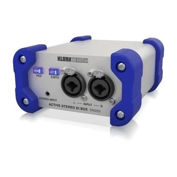 Klark Teknik DN200 V2 DI-Box aktyvus 2 kanalų