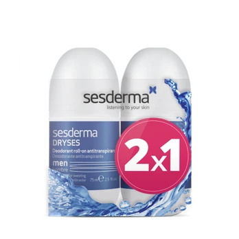 SESDERMA DRYSES dezodorantų rinkinys vyrams, 2x75 ml