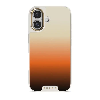 Slow Burn - iPhone 16 Case, Elite Light (MagSafe) / Gold