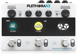 TC Electronic PLETHORA X3 - Multiefekt gitarowy