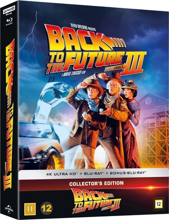 Back to the Future III - 3 Disc Colletor's Edition