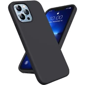 Dėklas Mercury Soft Jelly Case Apple iPhone 13 Pro Max juodas kaina