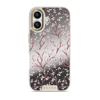 Sakura - iPhone 17 Case, Elite Mirror Light (MagSafe) / Gold