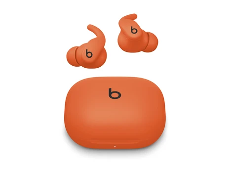 Sportinės ausinės Beats Powerbeats Fit, belaidės, Spark Orange